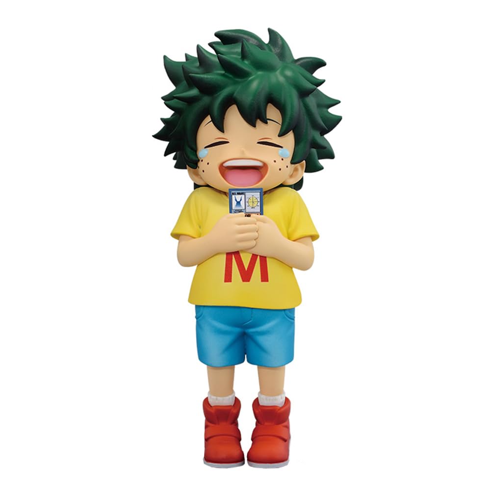 Tongyundacheng MHA Figure Midoriya Izuku & Bakugou Katsuki Anime Figures MHA Collectible Statue PVC Model Desktop Car Decoration, 11cm