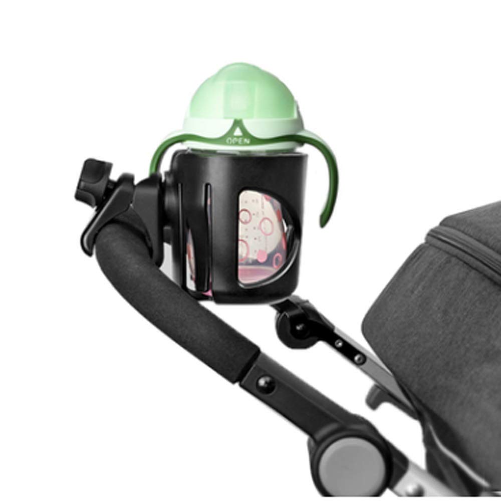 Porte-biberon, Porte-gobelet pour Poussette de bébé, Porte-biberon Universel, Tasse d'eau Universelle pour Poussette Multifonction