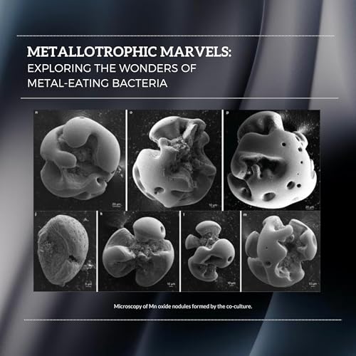 Metallotrophic Marvels: Exploring the Wonders of Metal-Eating Bacteria cover art