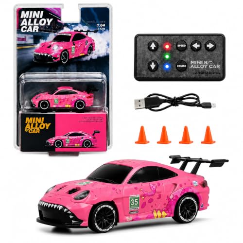 Smily Buds Store Smily Buds Mini Alloy Off-Road Roxy RC Car, Pink, - Image 3