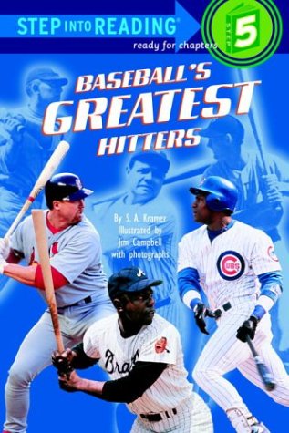 Baseball's Greatest Hitters (Step-Into-Reading,... 0375905839 Book Cover
