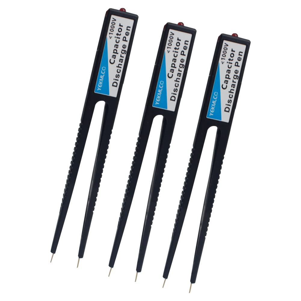 SPORTARC 1000 V Condensatore ad alta tensione, spilla di scarica, strumento di riparazione, spilla di scarica capacitiva