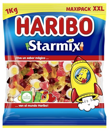 HARIBO 0008009 Starmix, 1 Kg