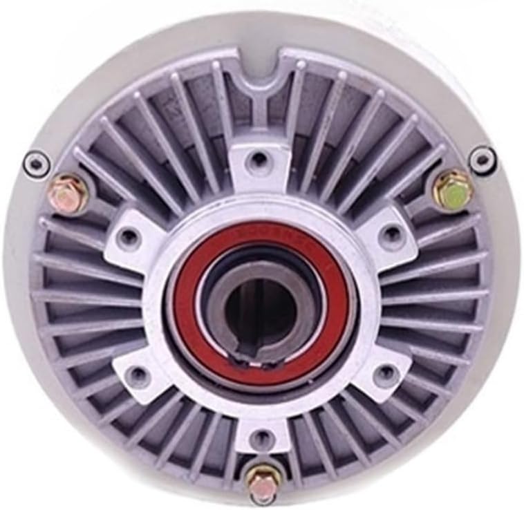 50NM Powder Brake, Hollow Shaft 30mm Center Distance 110mm DC24V 1500RPM Maximum Speed