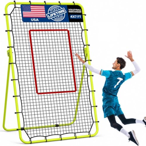 7x4 FT 5-Angle Volleyball Rebounder