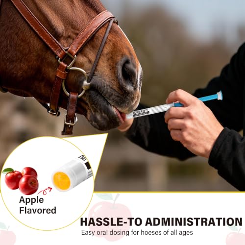 1 Pack Equine Paste 1.87% – (6.08g Each) Apple Flavored Oral for Horse - Image 3