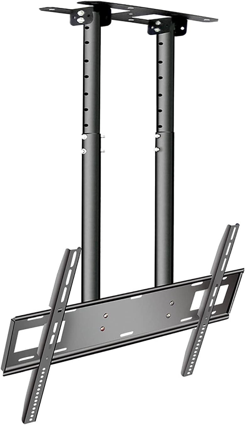 Uchwyt do telewizora, telewizor montowany na suficie, ukośny uchwyt do montażu na ścianie telewizora, odpowiedni do sufitowego wspornika telewizora z ekranem o przekątnej 55–100 cali