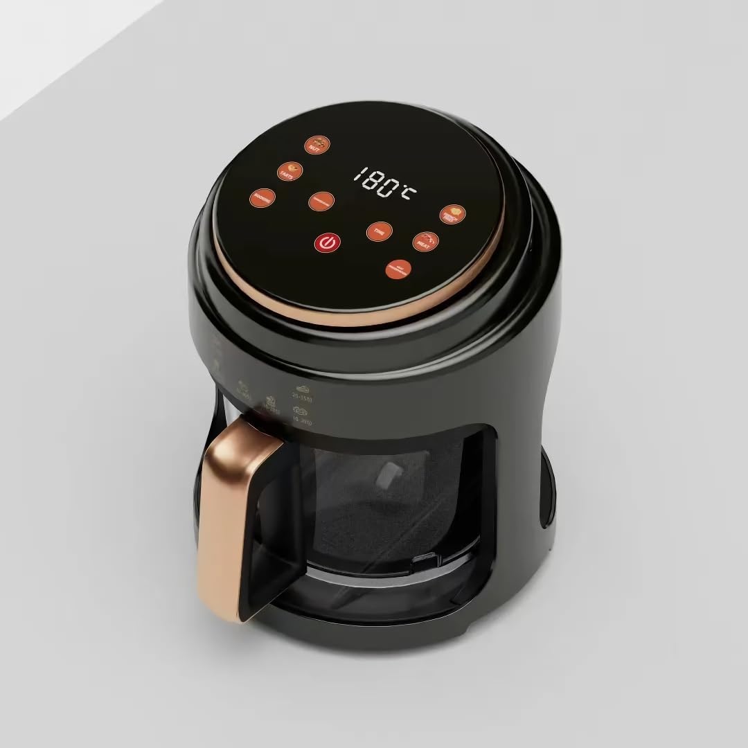 3L Smart Air Fryer Black 3L Smart Air Fryer Black