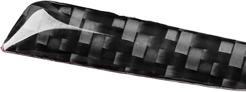 Miniatura 7 de Kit de ajuste de asiento de panel de cubierta de fibra de carbono de 8 piezas para Tesla modelo 3 2017-2022 y modelo Y 2020-2023 Accesorios