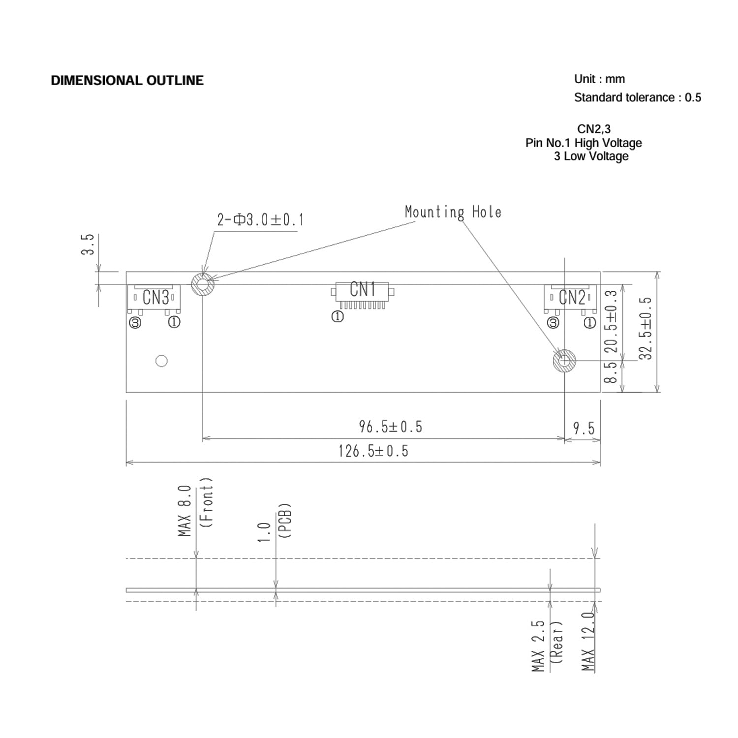 Amazon.com: VNR10C209-INV LCD Inverter Board : Electronics