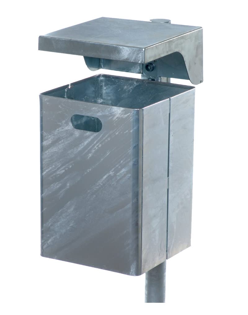 Abfallbehälter H685xB310xT360mm 50l verz.