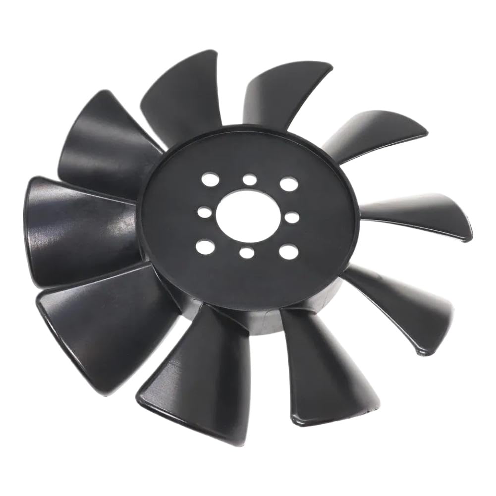 Reemplazo de Ventilador de Nailon de 7 Pulgadas Compatible con cortacésped Snapper Rider número de Pieza 7074968YP 74968