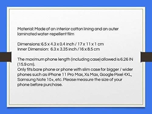 Miniatura 5 de Bolsa cruzada para teléfono inteligente, a prueba de golpes, cartera cruzada para teléfono celular, bolsa de viaje para iPhone Xs Max, XR, Xs, 8