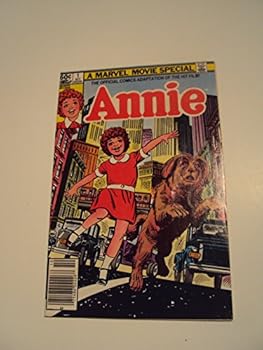Annie Issue 1 Movie Adaptation Comic Book