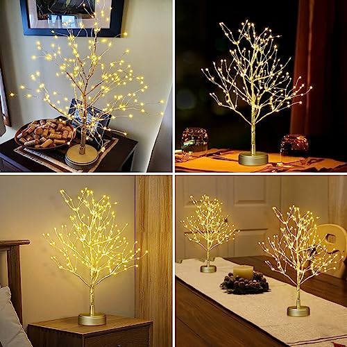 Babadeda Bonsai Tree Night Light, Table Lamp For Living Room Decor, Usb Christmas Lights Floor Lamp For Bedroom Lamps, Warm Lights Bedside Lamp For Room Decor, Light For Bedroom Decor 255 Led 1 Pack #TOP1