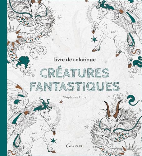 Livre de coloriage Créatures fantastiques