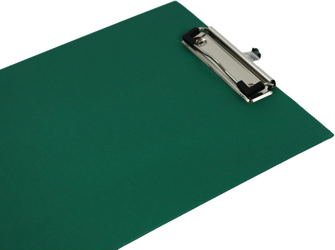Clipboard A4 PVC Film Linen-Look Embossing Green