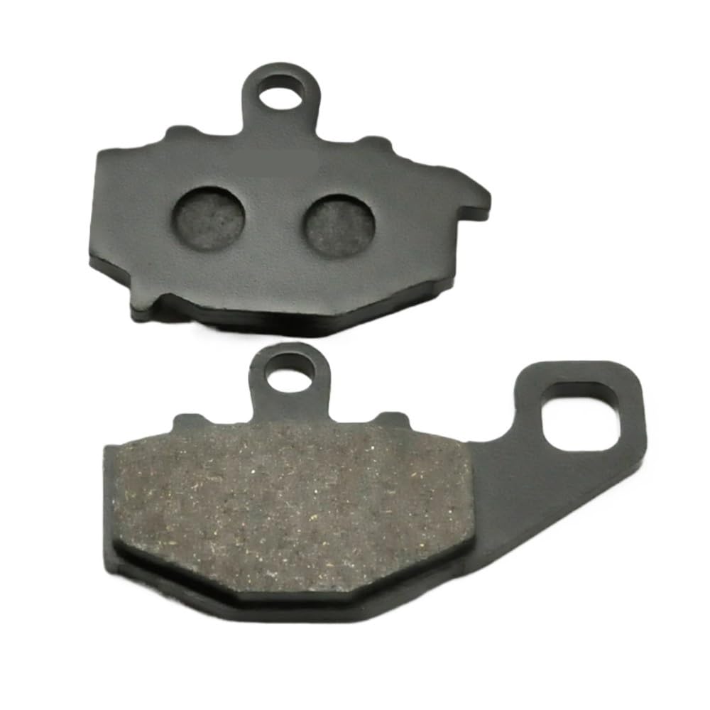 Plaquette de frein moto ZX6R friction stable et freinage arrière réactif