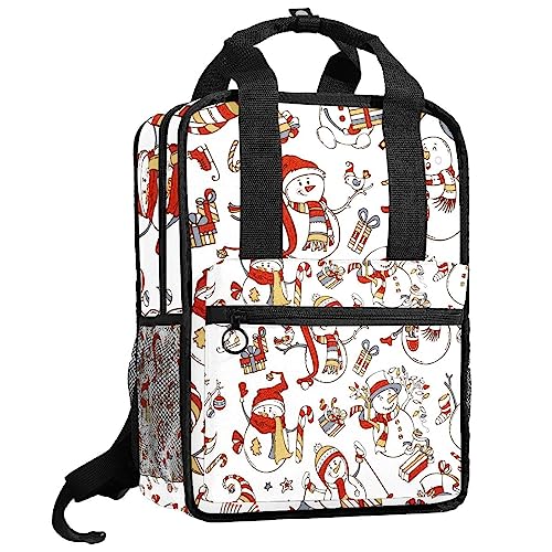 Sac à dos Noël réglable filles garçons confortable