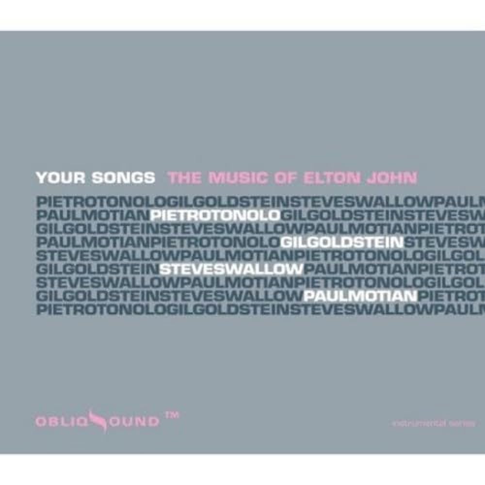 Your Songs: The Music of Elton John