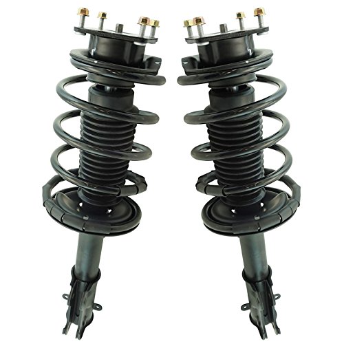 Image of TRQ Front Strut and Spring Assembly Set 2 Piece | For 2011-2014 Ford Mustang