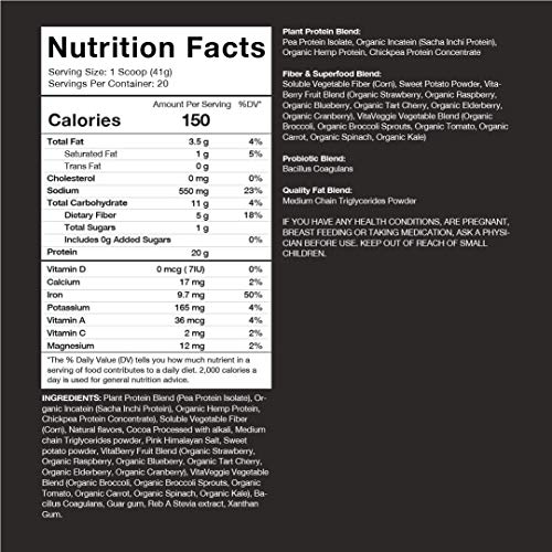 Rsp Nutrition Vegan Aminolean Pre Workout Energy (Pineapple Coconut 25 Servings) With Truefit Vegan Protein Powder (Salted Chocolate 2 Lb) #TOP2