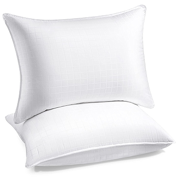 舒华酒店系列豪华羽丝绒填充枕头