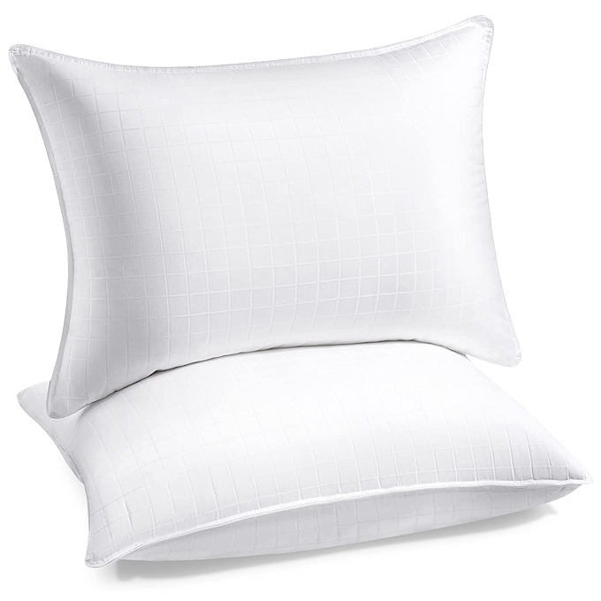 舒华酒店系列豪华羽丝绒填充枕头