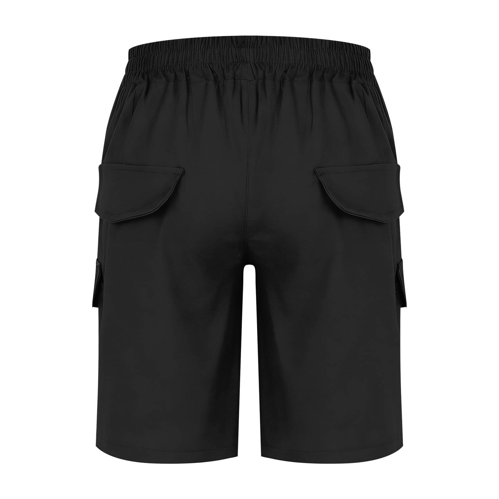 Pantalones Cortos de Lino para Niño, Bermudas Cargo Casuales para Otoño y Verano, Ropa de Moda para Juego al Aire Libre, Pantalón Suave y Transpirable n25