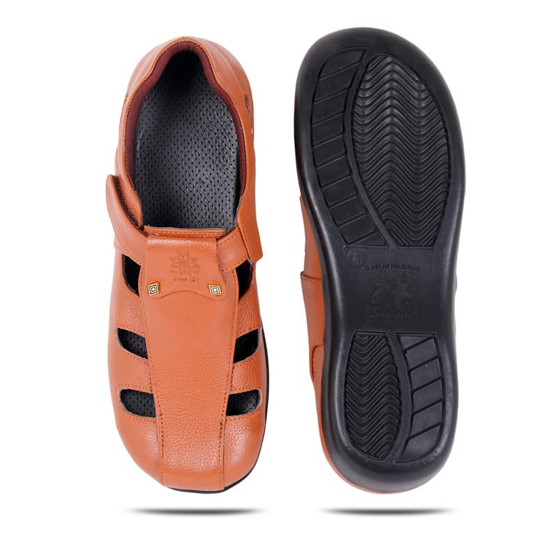 Image of M.V.DIABETES HEALTHCAR-Designer Diabetic Footwear (DDF - 029) - diabetic and orthopedic Men's Footwear | extra soft, Light weight and comfortable