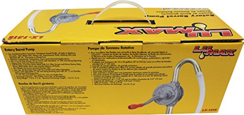 Lumax LX-1318 Rotary Barrel Pump For Transferring Non-Corrosive thumb #3