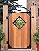 Nuvo Iron Insert GATE SQ/DMND BLK 15X15 ACW54