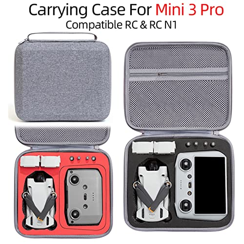 Image of Drone Carrying Case Travel Case for DJI Mini 3 Pro Drone Red