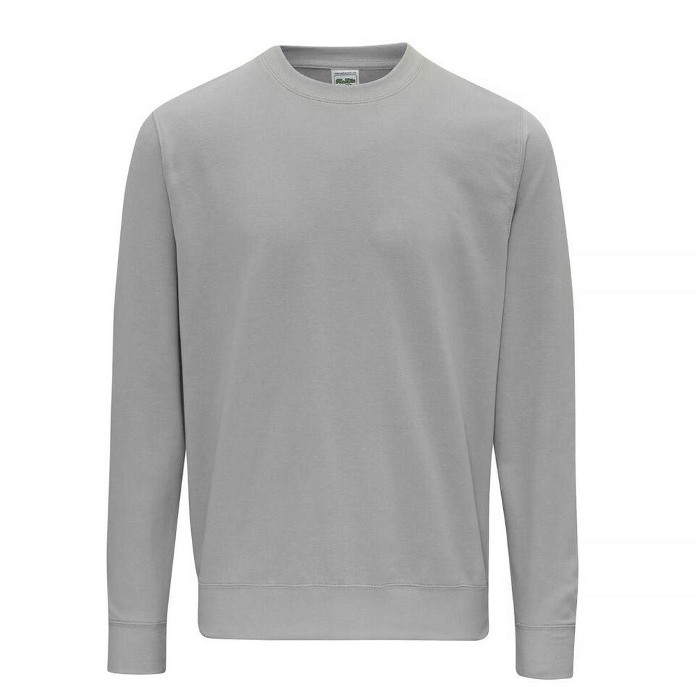 AWDis Just Hoods JH030 Unisex Sweatshirt - Moondust Grey - XL