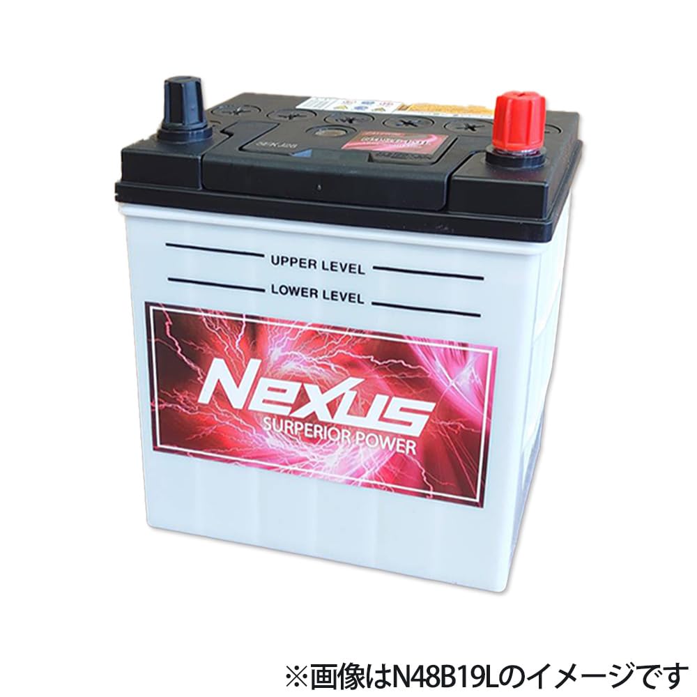 NEXUS ネクサス カーバッテリー 充電制御車対応 長期保証 AZワゴン CBA