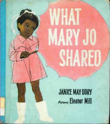 What Mary Jo Shared 0838210414 Book Cover