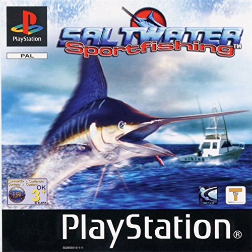 Saltwater Sportfishing - PS1 PlayStation 1