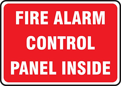 Signalisation Fire Alarm Control Panel Inside pour locaux