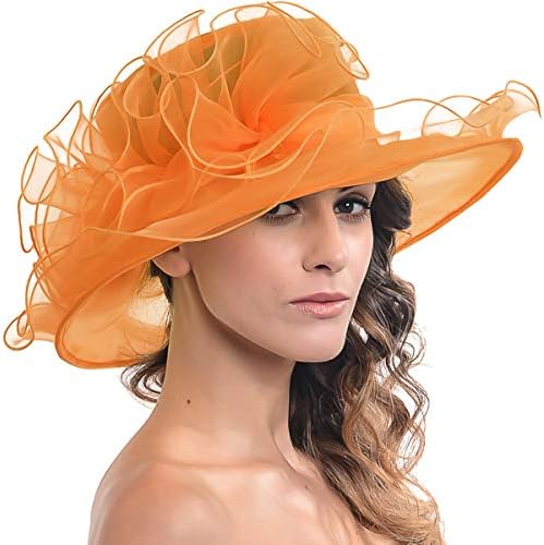 FORBUSITE Kentucky Derby Church Hats 