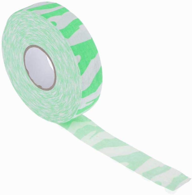 MEZUT Hockey Tape Cloth Easy to Stretch and Tear,Athletic Sport Hockey, Baseball Tape,1" x 27 yd (2 Rolls) (Black) : Sports & Outdoors