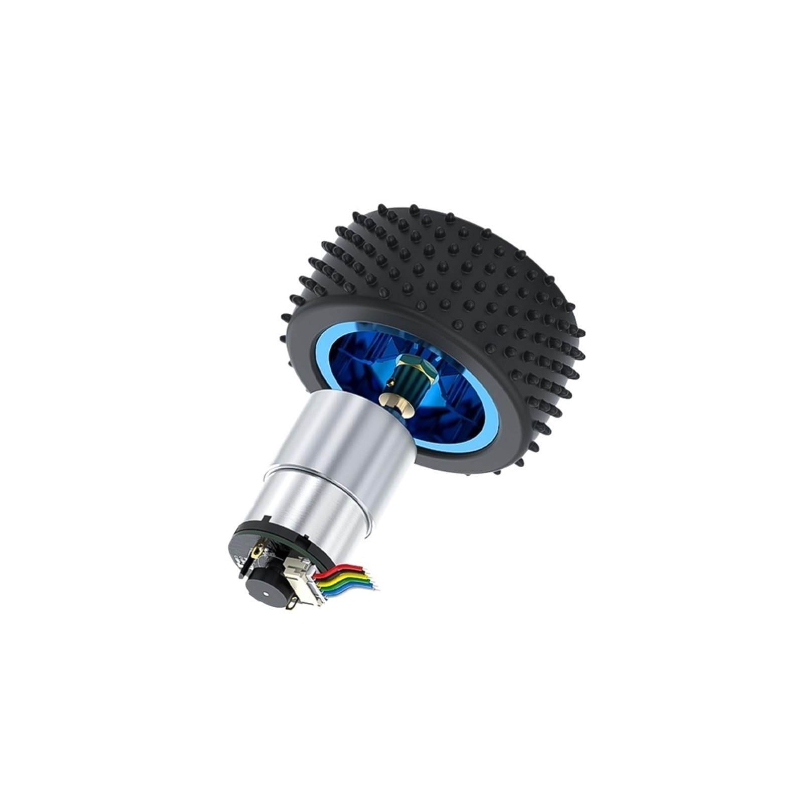 Il motoriduttore DC JGB37-520 viene fornito con motoriduttore DC codificato 6V 12V(6V 80 rpm)