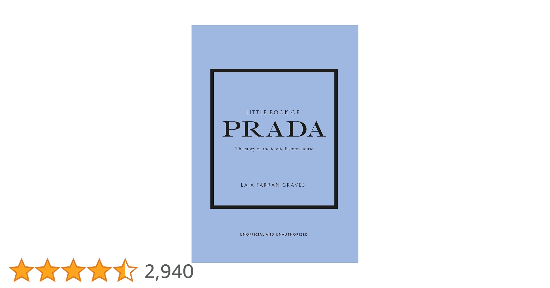 プラダ 洋書 Amazon | LITTLE BOOK OF PRADA(H) (Little Books of Fashion