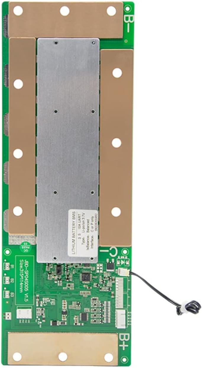 Battery Equalizer Balancer Smart 4S 12V Bluetooth 100A 150A Same Port Balance Board with Heating for Lithium Battery Inverter 12V Power Supply Charger Module with Balance Function