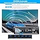RDS Autoradio Bluetooth 5.0, CENXINY Auto Radio Bluetooth Freisprecheinrichtung, 4x65W 1 Din Autoradio mit Uhr/Fernbedienung MP3 Player unterstützt 2 USB/AUX-Eingänge/TF/SD/FM/iOS Android(Keine CD)