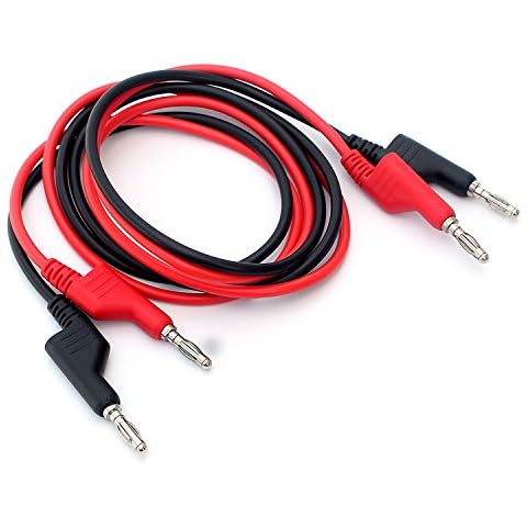 Aofan Double-ended 4MM Banana Plug Test Leads for Laboratory Electric Testing Cover