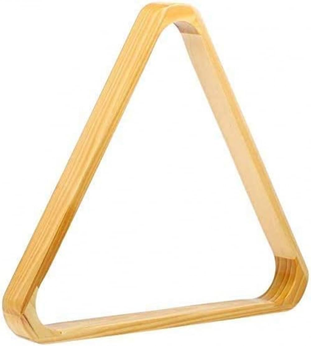 Triangle Ball Rack Strong,Pool Table Triangle Solid Wood,Pool Triangles Billiard Finishing