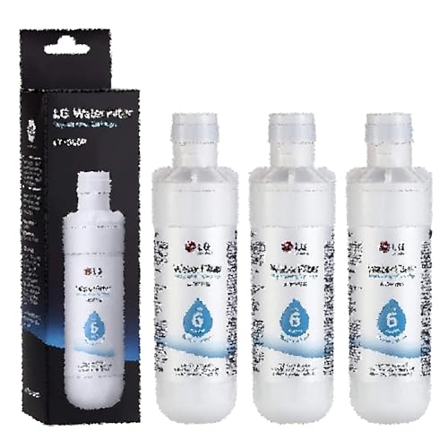 3-Pack LT1000PC Water Filter Replacement for LT1000P LT1000PCS