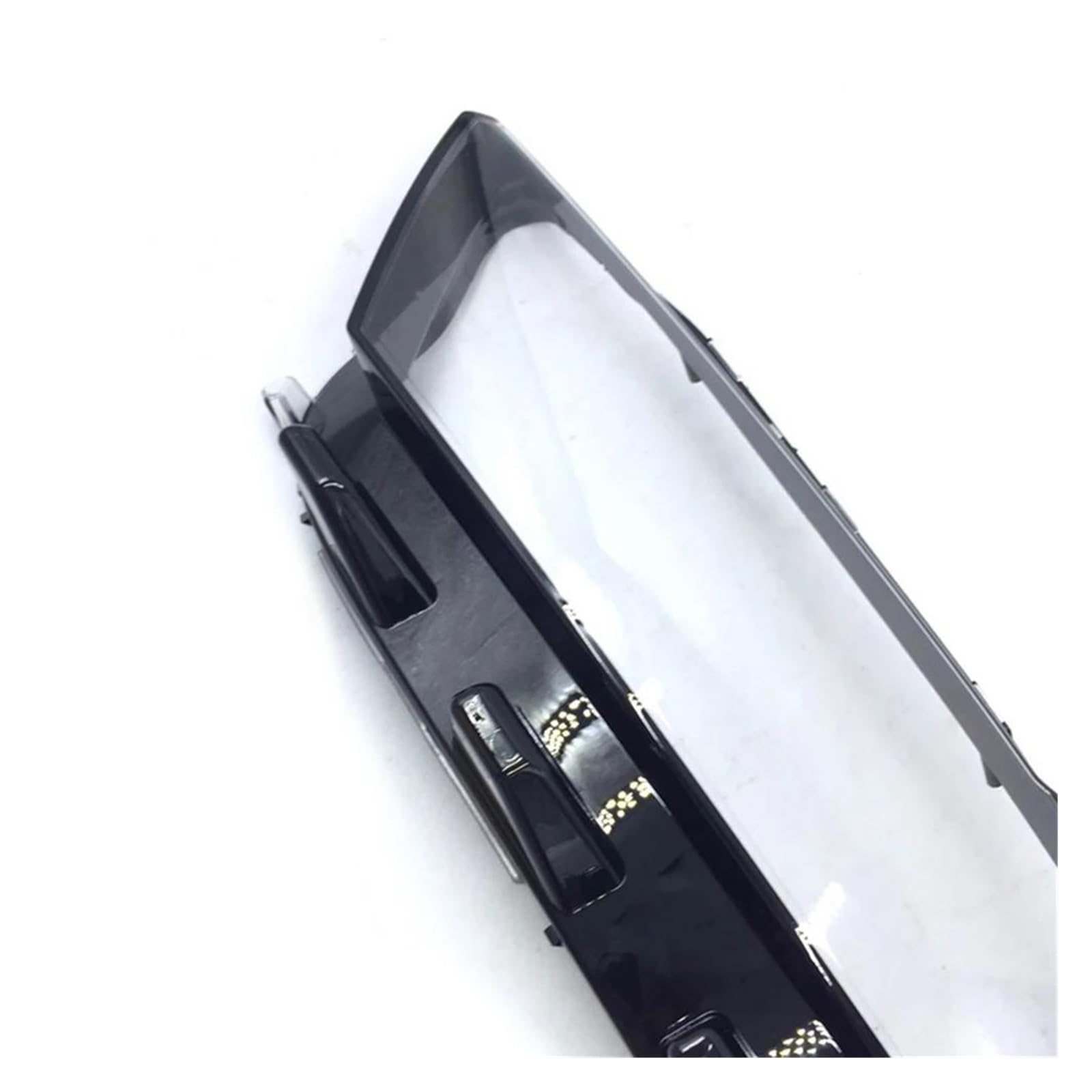 Generico Lente Per Fari Per VW Per T-Roc 2018 2019 2020 2021 Copertura faro Auto Faro Lente Ricambio Paralume Anteriore In Vetro Borsette Alloggiamenti Fari(Right side)