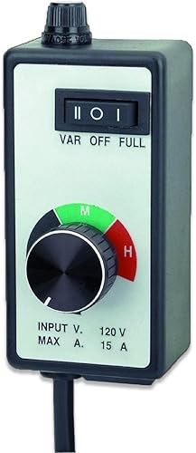 Miniatura 5 de Control de velocidad variable de 15 amperios para bombas Koi Pond y cascada