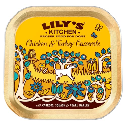 Lily's Kitchen Proper Food for Dogs Chicken & Turkey Casserole, 150g